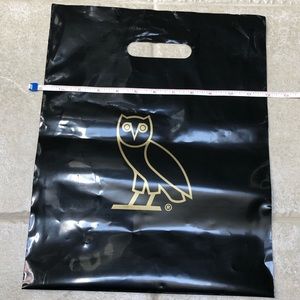 October’s Very Own plastic bag